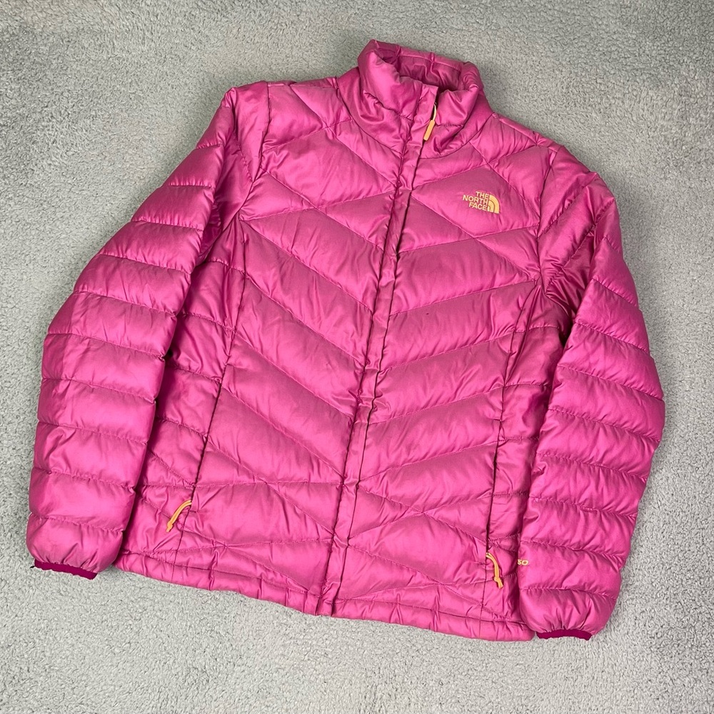 The north face 550 down fill puffer jacket